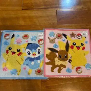 페일러 타월 손수건 포켓몬 FEILER 해피 스위츠