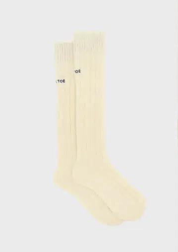 THE TOE Bahnhof Socks