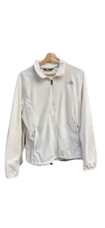 THE NORTH FACE 플리스 자켓 L 화이트