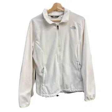 THE NORTH FACE 플리스 자켓 L 화이트