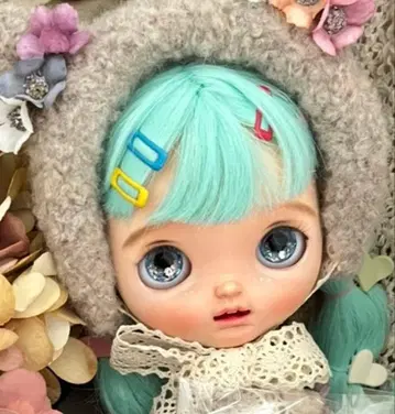 커스텀 브라이스 유명 작가님 플라워 걸 오브 해피니스 네오 브라이스