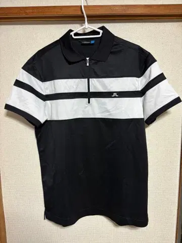 J.LINDEBERG 슬림핏 피케 셔츠 L 사이즈