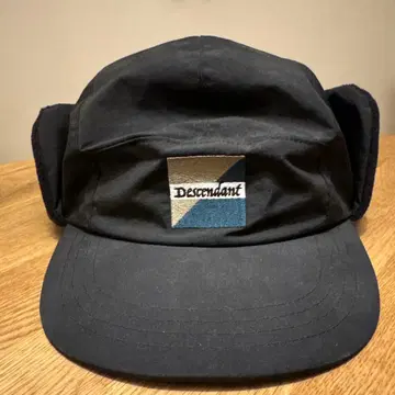 DESCENDANT HELLY HANSEN 플랩 캡