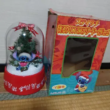 DISNEY/스티치/빛나는 크리스마스 트리 돔 Ver.2