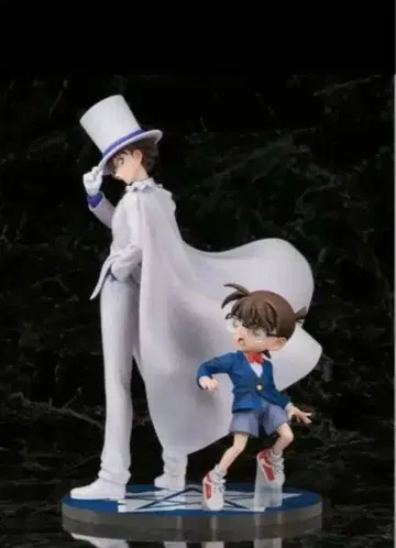 에도가와 코난 & 괴도 키드 1/7 피규어