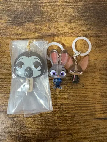 주토피아 메지루시 액세서리