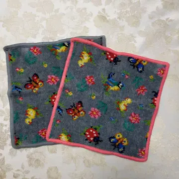 [ 미사용 ] 페이러 하이디 손수건 그레이