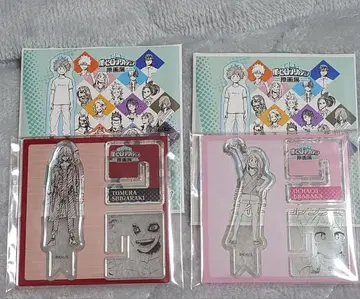 히로아카 원화전 아크릴X 피규어 컬렉션 시가라키 우라라카