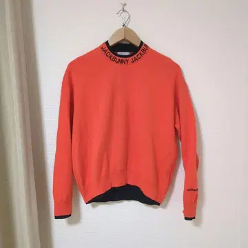 새상품급 Jack Bunny!! 2024년 모델 모크넥 니트 사이즈 2