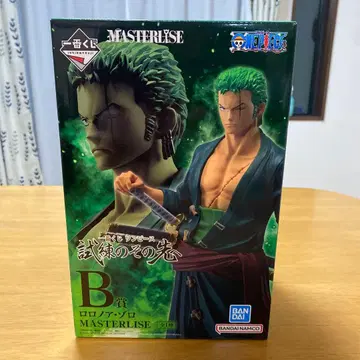 원피스 조로 MASTERLISE 피규어 제일복권 B상