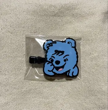 미나미 러버 헤어 클립