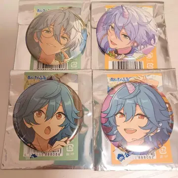 앙스타 캔뱃지 2025sep. 라이카 칸나 세트