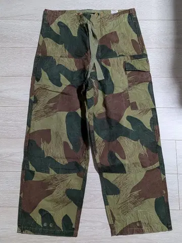 벨기에군 브러쉬 카모 50s 컨디션 최상