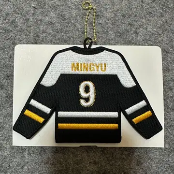 SEVENTEEN HOME 와펜 키링 민규