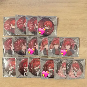 아호노 사카타 캔뱃지 시마사카 2025