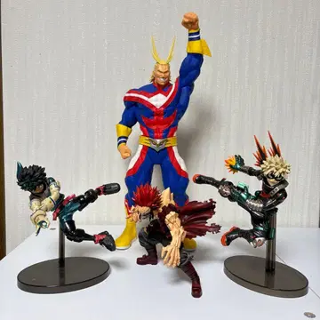 나의 히어로 아카데미아 피규어 세트