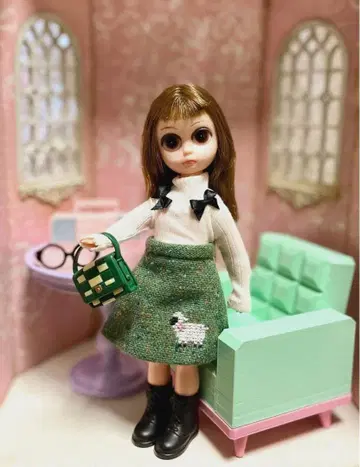 브라이스 체리짱 상의 리카짱