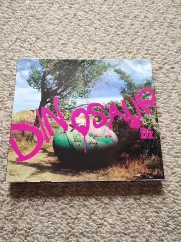 [ 앨범 ] B'z: DINOSAUR 최초 한정판