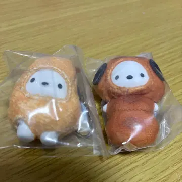 산리오 치비토모 포차코 반찬 화과자