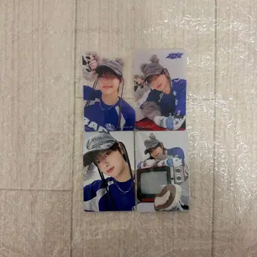 &TEAM 위주 트레이딩 카드 세트