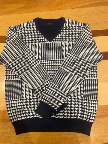 캘러웨이 골프 긴팔 니트