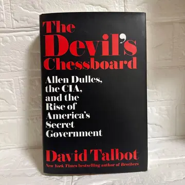 The Devil's Chessboard by David Talbot