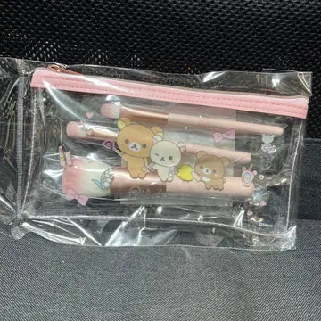 메이크업 브러쉬 세트 (Makeup Rilakkuma) 리락쿠마