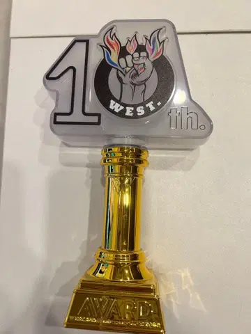 WEST.AWARD 응원봉