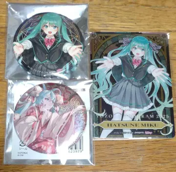 하츠네 미쿠 굿즈 세트