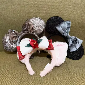 디즈니 머리띠 3세트