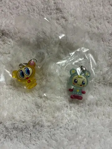 나루미야 캐릭터즈 메지루시 액세서리 블루베리에짱 하나짱