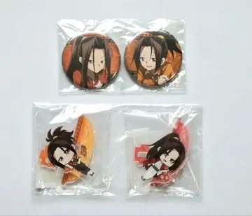 SHAMAN KING 샤먼킹 아크릴 스탠드 캔뱃지 요우 하오