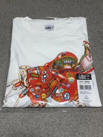 오토모 가츠히로 x 공각기동대 티셔츠 XXL