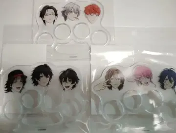 히프노시스 마이크 히프마이 생큐마트 3연 아크릴 반지 3종