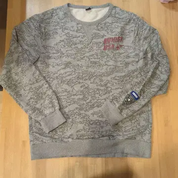 AVIREX 기하학 패턴 트레이닝복 XL