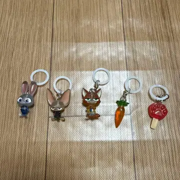 주토피아 메지루시 액세서리 5종 1