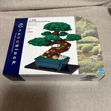 나노블록 NB-039 분재 소나무 디럭스 에디션