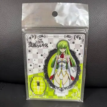 C.C.(파일럿 수트 ver.) 아크릴 스탠드 코드 기어스