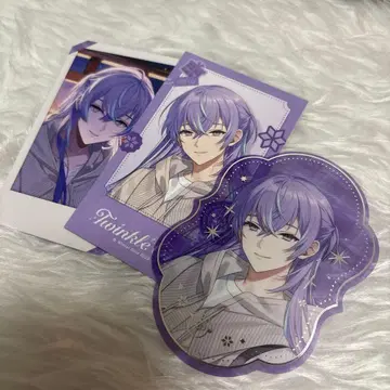 니지산지 호시미치 쇼 폴라로이드 특전 클리어 씰