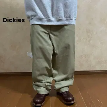 Dickies 874 W38 워크 팬츠 스케이터 빅 사이즈 베이지