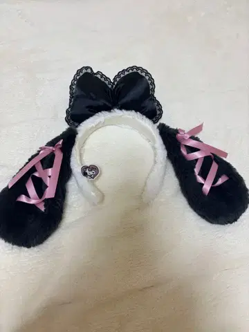 USJ 스누피 벨 머리띠