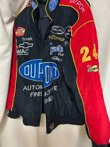 DU PONT 레이싱 자켓
