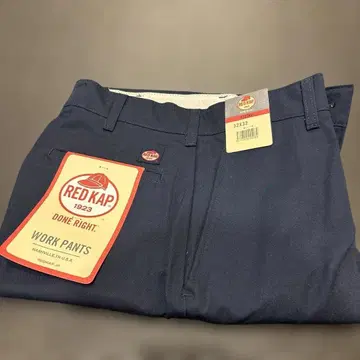 RED KAP PT20NV 워크 팬츠 32X32