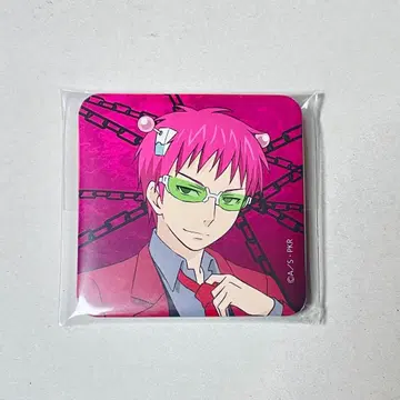 사이키 쿠스오의 재난 캔뱃지 사이키 쿠스오