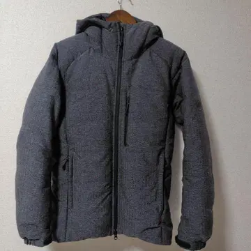 MAMMUT 마무트 다운 자켓 후드 부착 그레이