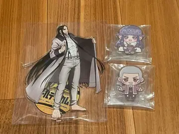 골든 카무이 아크릴 스탠드 스기모토 사이치 아시리파 시로이시