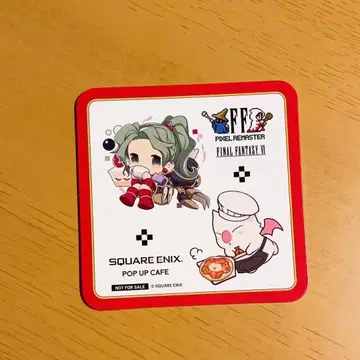 FF6 코스터 티나 팝업 카페 픽셀 리마스터