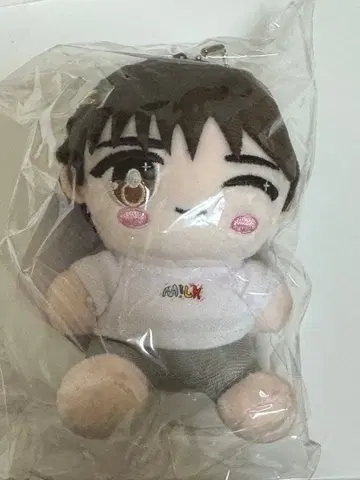 야마나카 유타로 봉제 인형