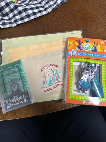 주토피아2 happy 복권 파우버트