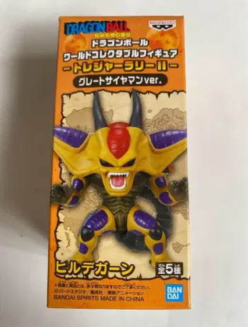 드래곤볼 월드 컬렉션 보물 랠리 II 힐데가른